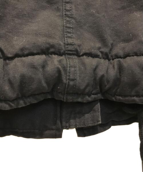 HOUSTON（ヒューストン）HOUSTON (ヒューストン) マリンデッキジャケット 5017 ブラック サイズ:XLの古着・服飾アイテム