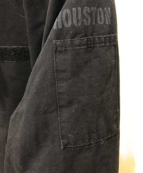 HOUSTON（ヒューストン）HOUSTON (ヒューストン) マリンデッキジャケット 5017 ブラック サイズ:XLの古着・服飾アイテム