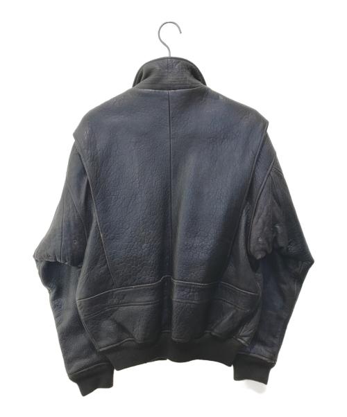 AVIREX（アヴィレックス）AVIREX (アヴィレックス) G-1レザージャケット　8462 ブラウン サイズ:表記無しの古着・服飾アイテム