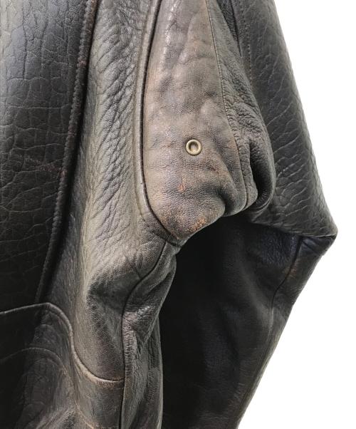 AVIREX（アヴィレックス）AVIREX (アヴィレックス) G-1レザージャケット　8462 ブラウン サイズ:表記無しの古着・服飾アイテム