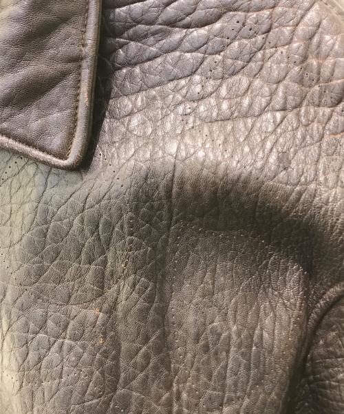 AVIREX（アヴィレックス）AVIREX (アヴィレックス) G-1レザージャケット　8462 ブラウン サイズ:表記無しの古着・服飾アイテム