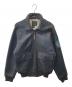 AVIREX（アヴィレックス）の古着「G-1レザージャケット　8462」｜ブラウン