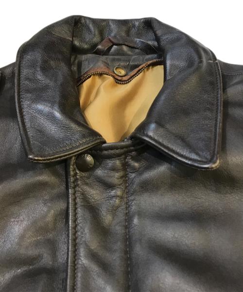 Schott（ショット）Schott (ショット) レザージャケット　1776 ブラウン サイズ:44の古着・服飾アイテム