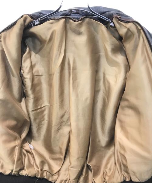 Schott（ショット）Schott (ショット) レザージャケット　1776 ブラウン サイズ:44の古着・服飾アイテム
