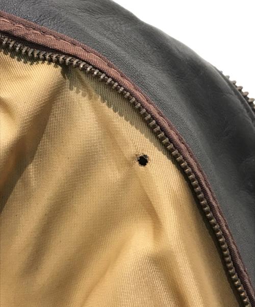 Schott（ショット）Schott (ショット) レザージャケット　1776 ブラウン サイズ:44の古着・服飾アイテム