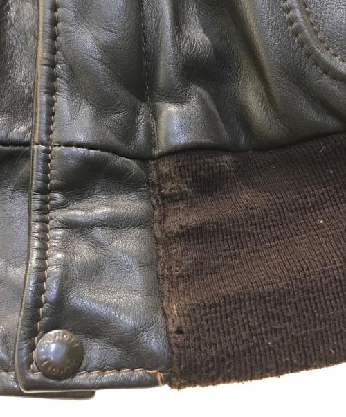 Schott（ショット）Schott (ショット) レザージャケット　1776 ブラウン サイズ:44の古着・服飾アイテム
