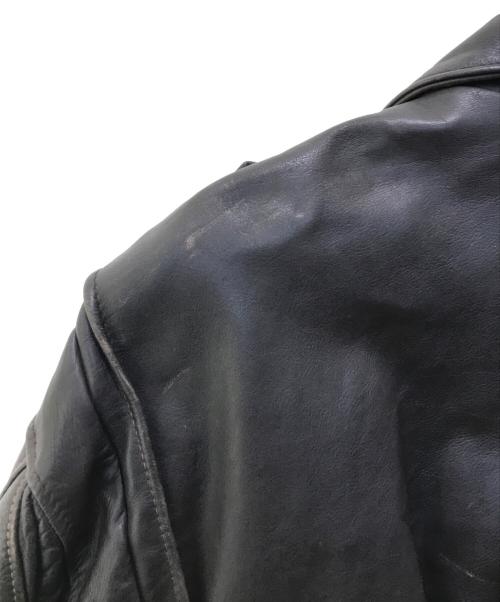 Schott（ショット）Schott (ショット) レザージャケット　1776 ブラウン サイズ:44の古着・服飾アイテム