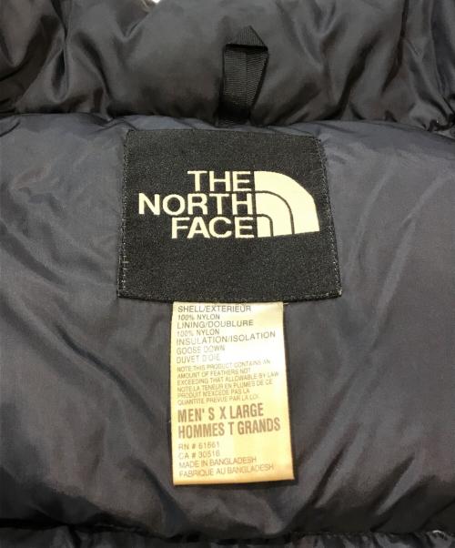 THE NORTH FACE（ザ ノース フェイス）THE NORTH FACE (ザ ノース フェイス) ダウンジャケット　88025 ブラック サイズ:XLの古着・服飾アイテム
