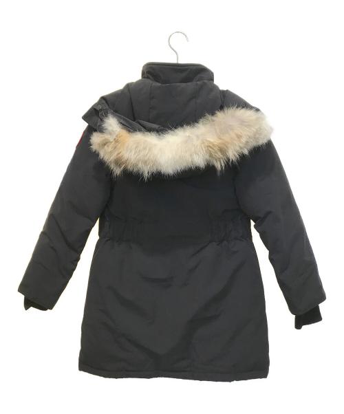 CANADA GOOSE（カナダグース）CANADA GOOSE (カナダグース) TRILLIUM PARKA ブラック サイズ:Mの古着・服飾アイテム