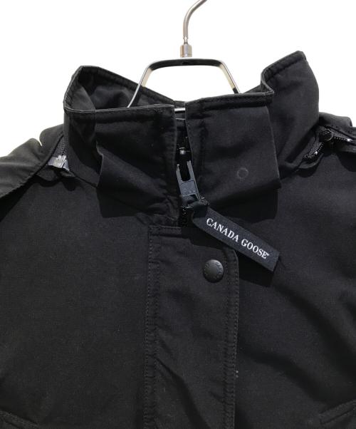CANADA GOOSE（カナダグース）CANADA GOOSE (カナダグース) TRILLIUM PARKA ブラック サイズ:Mの古着・服飾アイテム