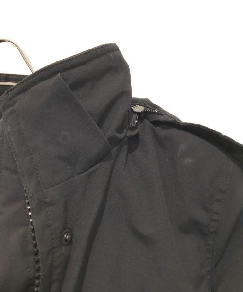 CANADA GOOSE（カナダグース）CANADA GOOSE (カナダグース) TRILLIUM PARKA ブラック サイズ:Mの古着・服飾アイテム