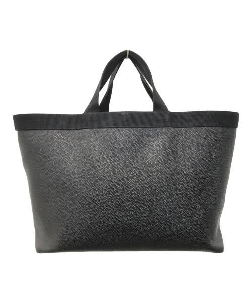 Herve Chapelier（エルベシャプリエ）Herve Chapelier (エルベシャプリエ) リュクスライン・スクエアトート　705GP ノワール×ノワールの古着・服飾アイテム