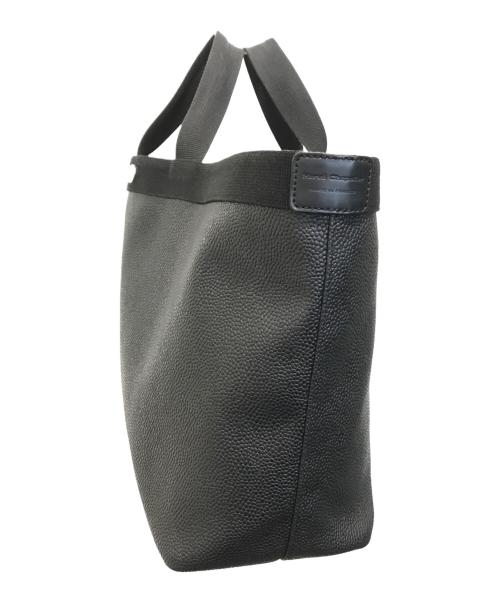 Herve Chapelier（エルベシャプリエ）Herve Chapelier (エルベシャプリエ) リュクスライン・スクエアトート　705GP ノワール×ノワールの古着・服飾アイテム