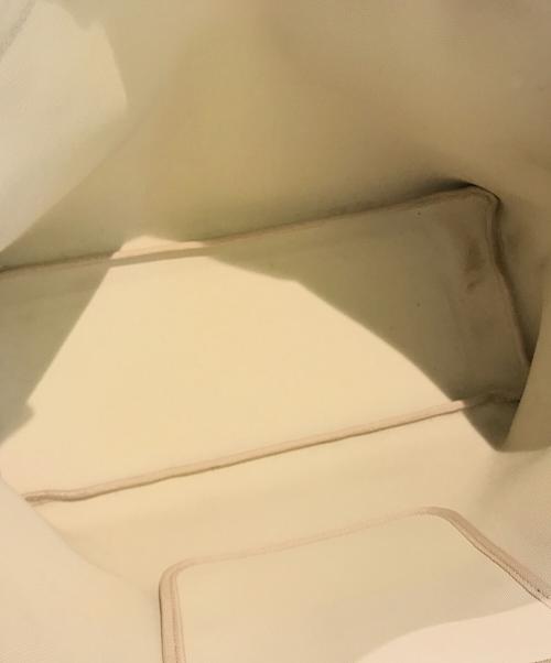 Herve Chapelier（エルベシャプリエ）Herve Chapelier (エルベシャプリエ) リュクスライン・スクエアトート　705GP ノワール×ノワールの古着・服飾アイテム