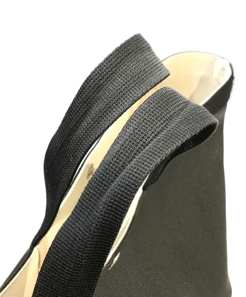 Herve Chapelier（エルベシャプリエ）Herve Chapelier (エルベシャプリエ) リュクスライン・スクエアトート　705GP ノワール×ノワールの古着・服飾アイテム