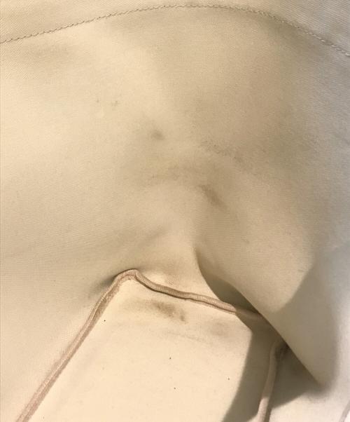 Herve Chapelier（エルベシャプリエ）Herve Chapelier (エルベシャプリエ) リュクスライン・スクエアトート　705GP ノワール×ノワールの古着・服飾アイテム