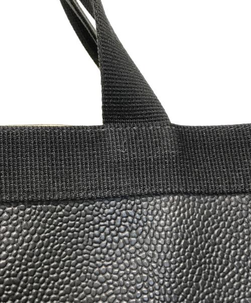 Herve Chapelier（エルベシャプリエ）Herve Chapelier (エルベシャプリエ) リュクスライン・スクエアトート　705GP ノワール×ノワールの古着・服飾アイテム