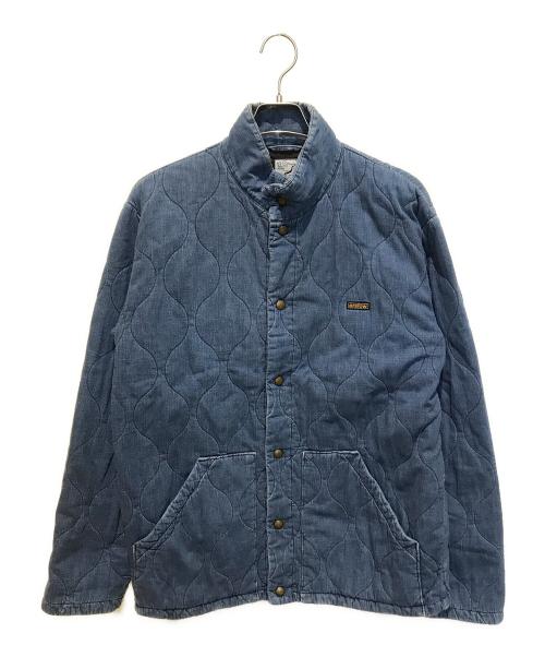 orSlow（オアスロウ）orSlow (オアスロウ) BEAMS (ビームス) デニムキルティングジャケット インディゴ サイズ:Lの古着・服飾アイテム