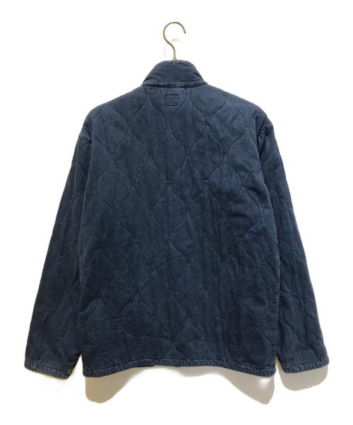 orSlow（オアスロウ）orSlow (オアスロウ) BEAMS (ビームス) デニムキルティングジャケット インディゴ サイズ:Lの古着・服飾アイテム