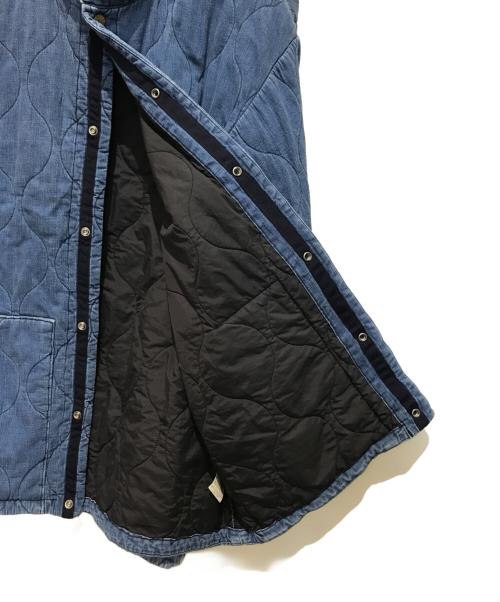 orSlow（オアスロウ）orSlow (オアスロウ) BEAMS (ビームス) デニムキルティングジャケット インディゴ サイズ:Lの古着・服飾アイテム