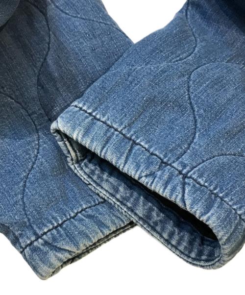 orSlow（オアスロウ）orSlow (オアスロウ) BEAMS (ビームス) デニムキルティングジャケット インディゴ サイズ:Lの古着・服飾アイテム