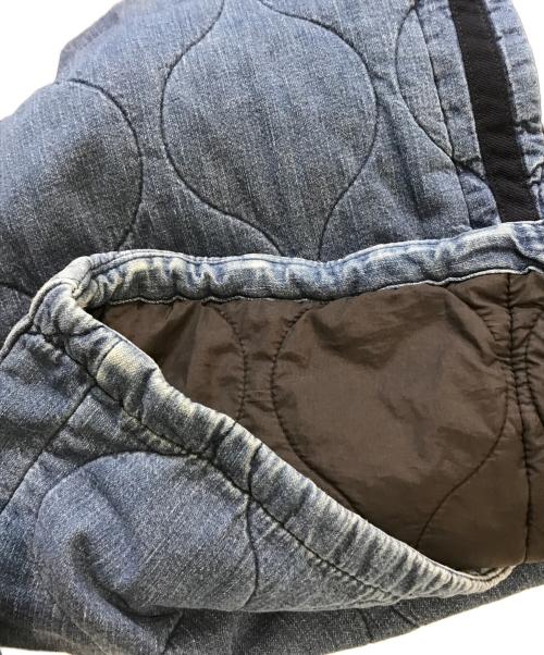 orSlow（オアスロウ）orSlow (オアスロウ) BEAMS (ビームス) デニムキルティングジャケット インディゴ サイズ:Lの古着・服飾アイテム