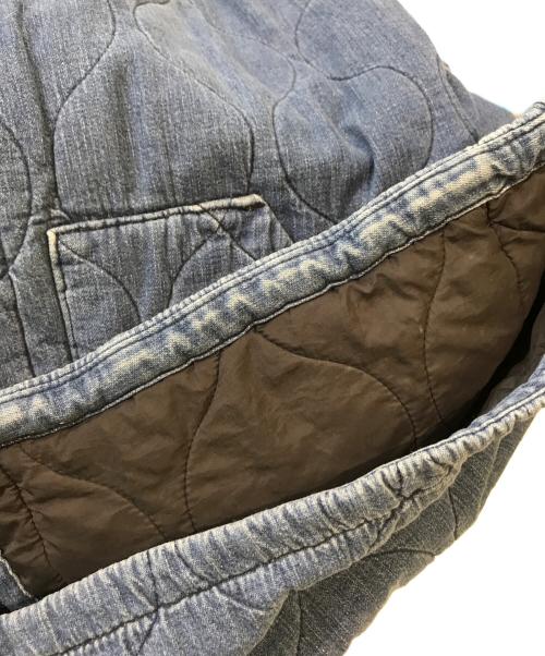 orSlow（オアスロウ）orSlow (オアスロウ) BEAMS (ビームス) デニムキルティングジャケット インディゴ サイズ:Lの古着・服飾アイテム