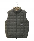 Manhattan Portage×TAIONマンハッタンポーテージ×タイオン）の古着「リバーシブルベスト」｜カーキ