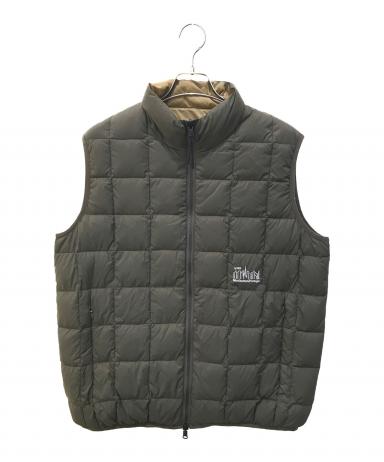 Manhattan Portage × TAION リバーシブルダウンベスト　Ｍ 3021005442616402_01_8720w.jpeg