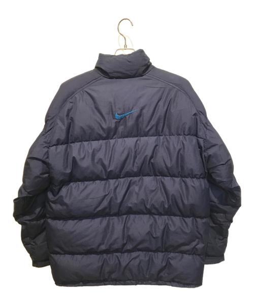 NIKE（ナイキ）NIKE (ナイキ) ダウンジャケット ネイビー サイズ:Mの古着・服飾アイテム