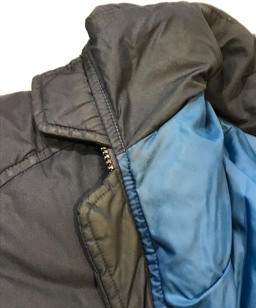 NIKE（ナイキ）NIKE (ナイキ) ダウンジャケット ネイビー サイズ:Mの古着・服飾アイテム