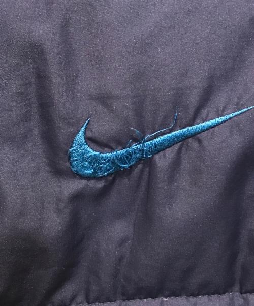NIKE（ナイキ）NIKE (ナイキ) ダウンジャケット ネイビー サイズ:Mの古着・服飾アイテム