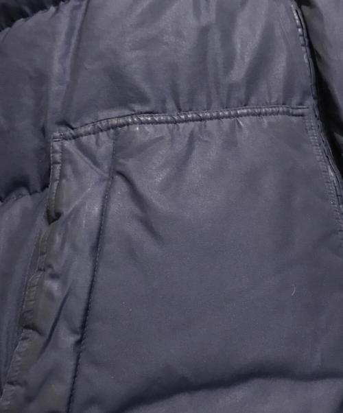 NIKE（ナイキ）NIKE (ナイキ) ダウンジャケット ネイビー サイズ:Mの古着・服飾アイテム