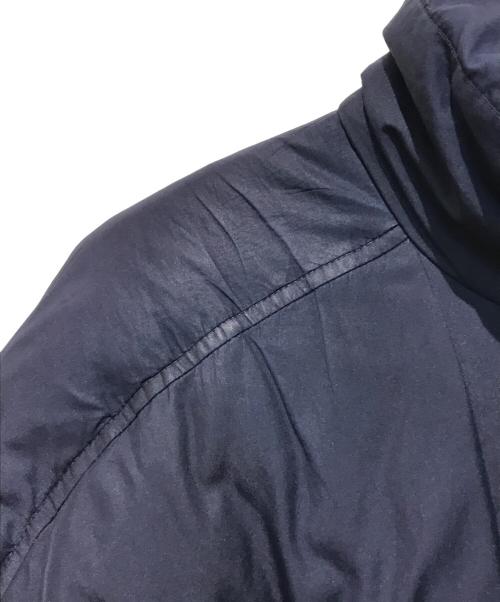 NIKE（ナイキ）NIKE (ナイキ) ダウンジャケット ネイビー サイズ:Mの古着・服飾アイテム