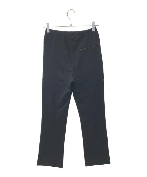 BALENCIAGA 性別（バレンシアガ）BALENCIAGA 性別 (バレンシアガ) スモールロゴ ブーツカットトラックパンツ　508267 ブラック サイズ:Sの古着・服飾アイテム