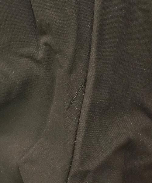 BALENCIAGA 性別（バレンシアガ）BALENCIAGA 性別 (バレンシアガ) スモールロゴ ブーツカットトラックパンツ　508267 ブラック サイズ:Sの古着・服飾アイテム