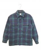 Ron Hermanロンハーマン）の古着「ジャケット」｜ブルー×グリーン