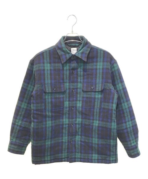 Ron Herman（ロンハーマン）Ron Herman (ロンハーマン) ジャケット ブルー×グリーン サイズ:Mの古着・服飾アイテム