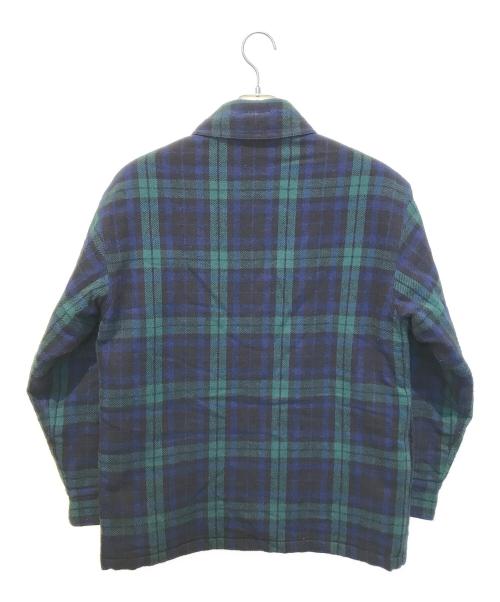 Ron Herman（ロンハーマン）Ron Herman (ロンハーマン) ジャケット ブルー×グリーン サイズ:Mの古着・服飾アイテム