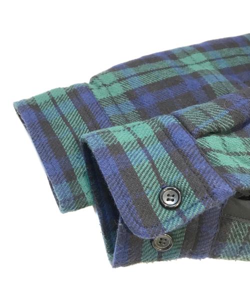 Ron Herman（ロンハーマン）Ron Herman (ロンハーマン) ジャケット ブルー×グリーン サイズ:Mの古着・服飾アイテム