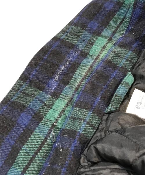 Ron Herman（ロンハーマン）Ron Herman (ロンハーマン) ジャケット ブルー×グリーン サイズ:Mの古着・服飾アイテム