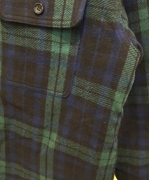 Ron Herman（ロンハーマン）Ron Herman (ロンハーマン) ジャケット ブルー×グリーン サイズ:Mの古着・服飾アイテム