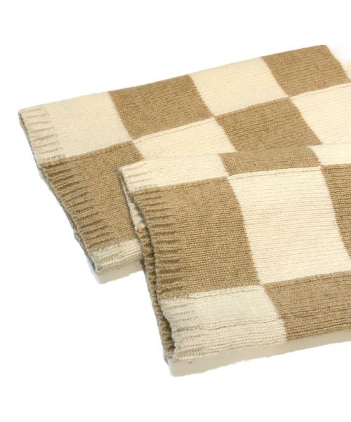 HOMME DEUX COMME des GARCONS（オムドゥ コム デ ギャルソン）HOMME DEUX COMME des GARCONS (オムドゥ コム デ ギャルソン) ニット　DN-N004 ベージュ サイズ:Sの古着・服飾アイテム