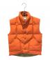 SIERRA DESIGNS（シエラデザインズ）の古着「ダウンベスト　7051D」｜オレンジ