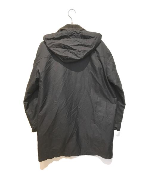 Eddie Bauer（エディーバウアー）Eddie Bauer (エディーバウアー) ライナー付コート ブラック サイズ:Lの古着・服飾アイテム