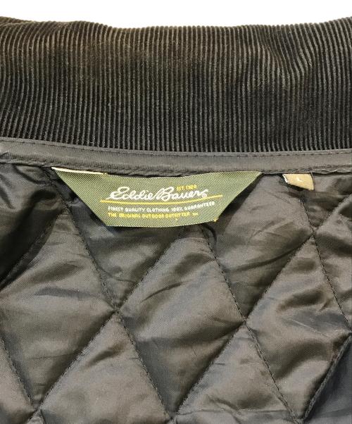 Eddie Bauer（エディーバウアー）Eddie Bauer (エディーバウアー) ライナー付コート ブラック サイズ:Lの古着・服飾アイテム
