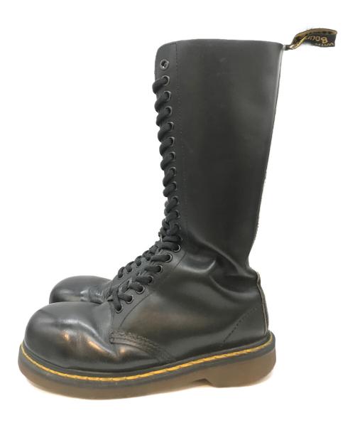 Dr.Martens（ドクターマーチン）Dr.Martens (ドクターマーチン) 20ホールブーツ ブラック サイズ:UK5の古着・服飾アイテム