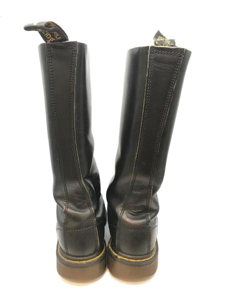 Dr.Martens（ドクターマーチン）Dr.Martens (ドクターマーチン) 20ホールブーツ ブラック サイズ:UK5の古着・服飾アイテム