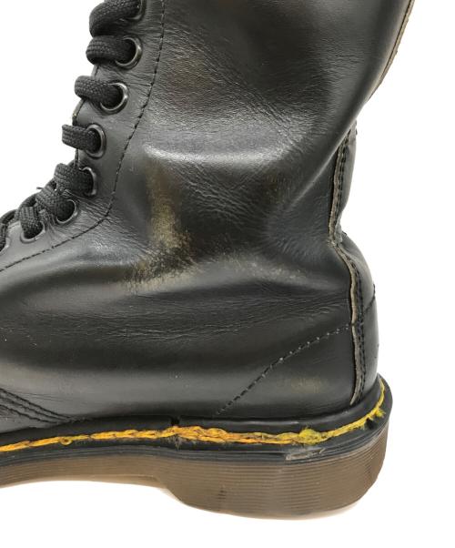 Dr.Martens（ドクターマーチン）Dr.Martens (ドクターマーチン) 20ホールブーツ ブラック サイズ:UK5の古着・服飾アイテム