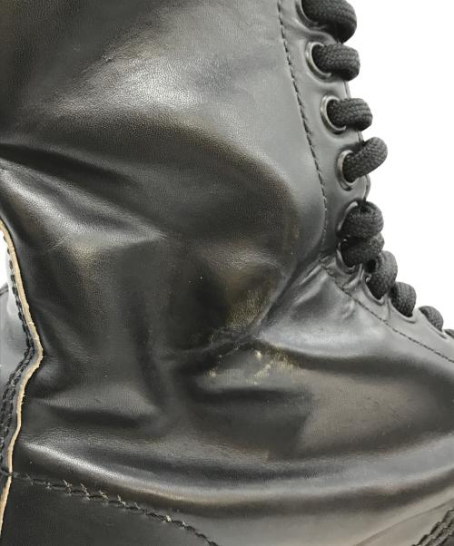 Dr.Martens（ドクターマーチン）Dr.Martens (ドクターマーチン) 20ホールブーツ ブラック サイズ:UK5の古着・服飾アイテム